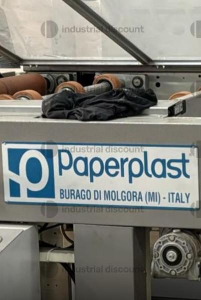 1#9406 Plastificatrice Paperplast modello Luce 112x142 versione Dray in vendita - foto 7