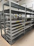 Immagine 5 - Scaffalatura metallica Metalsistem leggera Super 1-2-3 - Lotto 1 (Asta 9407)