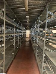 Scaffalatura metallica Metalsistem leggera Super 1-2-3 - Lotto 1 (Asta 9407)