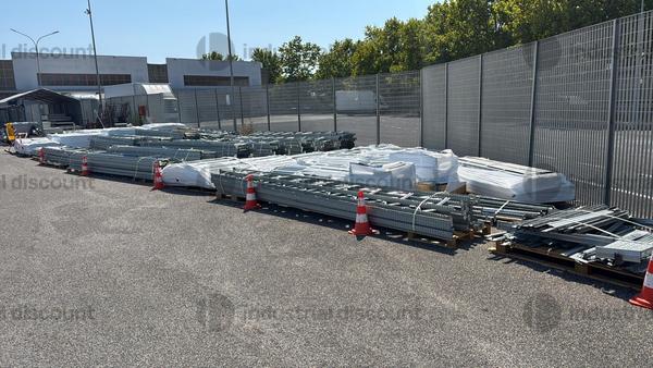 1#9407 Scaffalatura metallica Metalsistem leggera Super 1-2-3 in vendita - foto 2