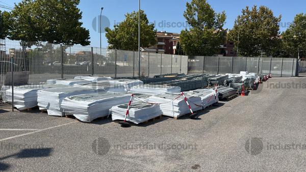 1#9407 Scaffalatura metallica Metalsistem leggera Super 1-2-3 in vendita - foto 3