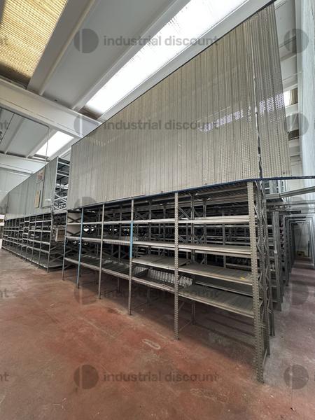 1#9407 Scaffalatura metallica Metalsistem leggera Super 1-2-3 in vendita - foto 2