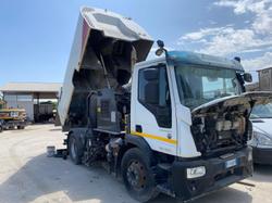 Spazzatrice stradale Iveco 160E - Lotto 1 (Asta 9409)