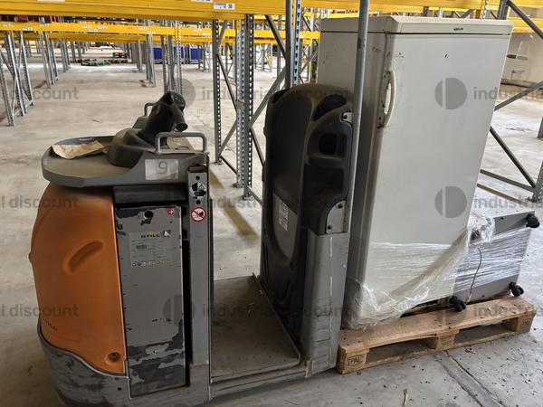 10#9410 Carrello commissionatore STILL in vendita - foto 1