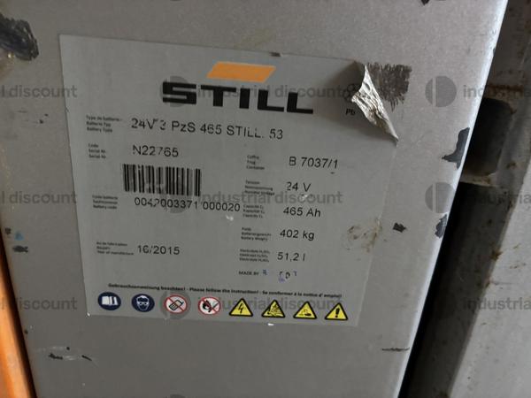 10#9410 Carrello commissionatore STILL in vendita - foto 4