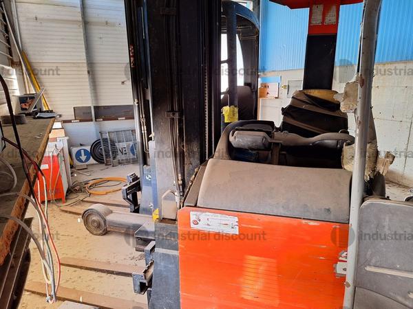 17#9410 Carrello rettrattile BT in vendita - foto 6