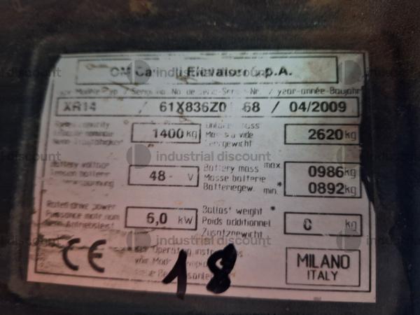 18#9410 Carrello rettrattile OM in vendita - foto 3