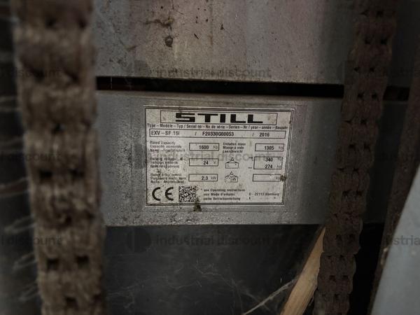 19#9410 Stoccatore STILL in vendita - foto 5