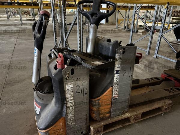 22#9410 Transpallet elettrico STILL in vendita - foto 8