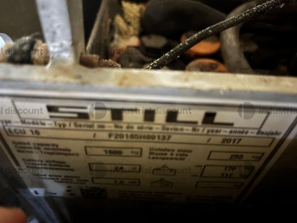 22#9410 Transpallet elettrico STILL in vendita - foto 10