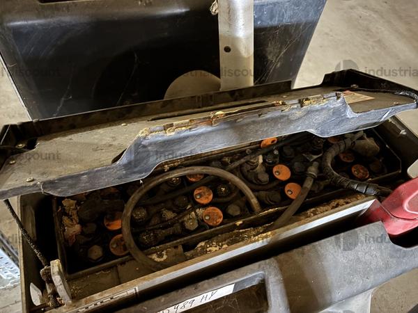 22#9410 Transpallet elettrico STILL in vendita - foto 11