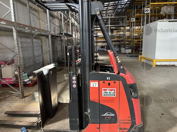 23#9410 Carrello commissionatore LINDE in vendita - foto 3