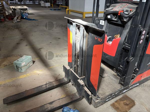 23#9410 Carrello commissionatore LINDE in vendita - foto 4