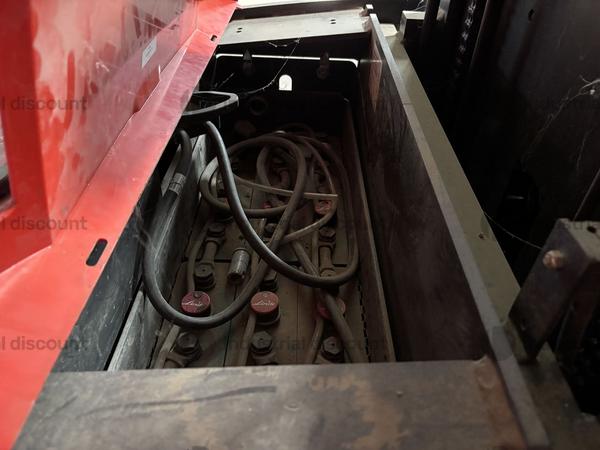 23#9410 Carrello commissionatore LINDE in vendita - foto 6