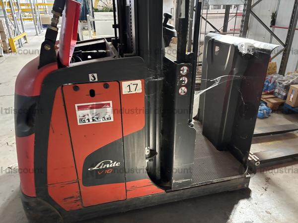 23#9410 Carrello commissionatore LINDE in vendita - foto 7