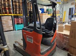 Carrello retrattile LINDE