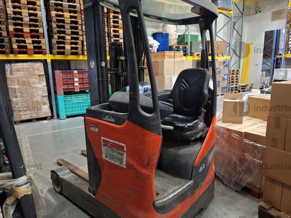 25#9410 Carrello retrattile LINDE in vendita - foto 1