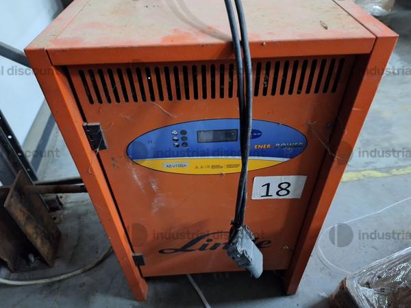 25#9410 Carrello retrattile LINDE in vendita - foto 7