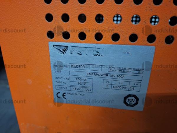 25#9410 Carrello retrattile LINDE in vendita - foto 8