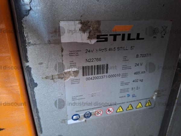 6#9410 Carrello commissionatore STILL in vendita - foto 6