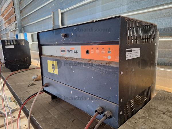 7#9410 Carrello commissionatore STILL in vendita - foto 6