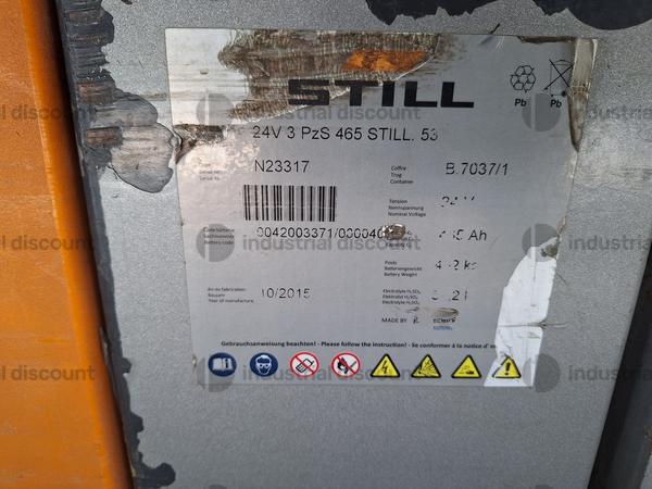 9#9410 Carrello commissionatore STILL in vendita - foto 3