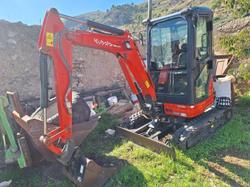 Kubota mini excavator - Lot 1 (Auction 9411)