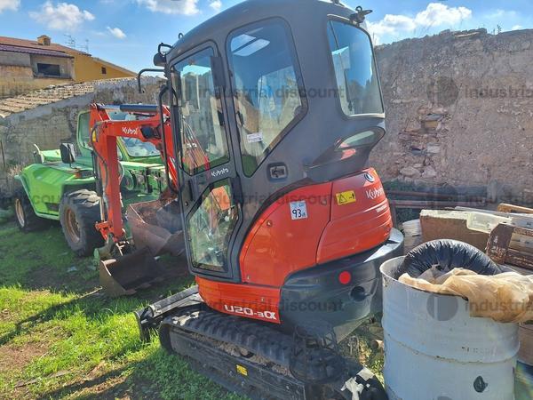 1#9411 Miniescavatore Kubota in vendita - foto 2