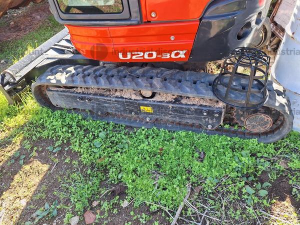 1#9411 Miniescavatore Kubota in vendita - foto 3