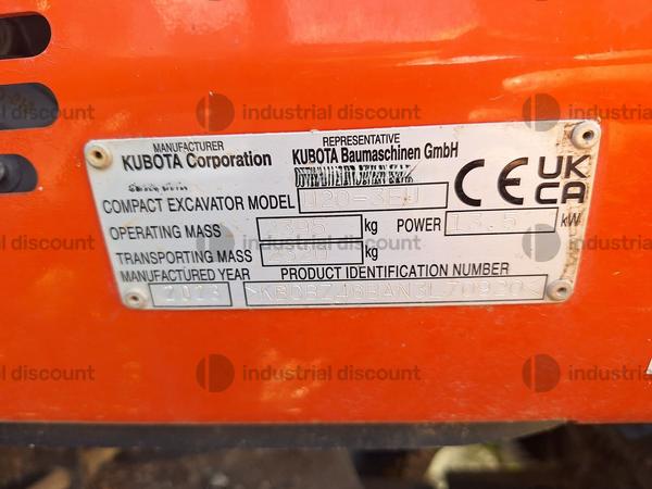 1#9411 Miniescavatore Kubota in vendita - foto 4