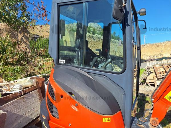 1#9411 Miniescavatore Kubota in vendita - foto 8