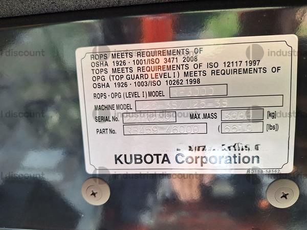 1#9411 Miniescavatore Kubota in vendita - foto 12