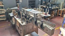 Etichettatrice per flaconi Alipack - Lotto 10 (Asta 9416)