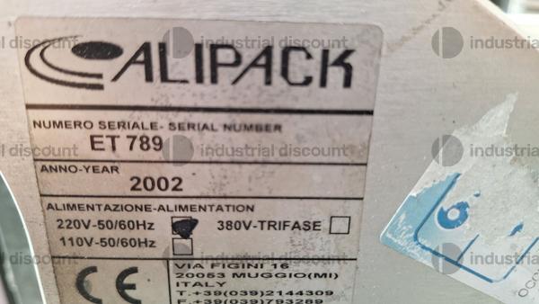 10#9416 Etichettatrice per flaconi Alipack in vendita - foto 2