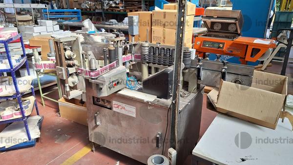 10#9416 Etichettatrice per flaconi Alipack in vendita - foto 7