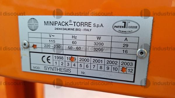 11#9416 Termoretraibile  Minipack-torre Synthesis in vendita - foto 2