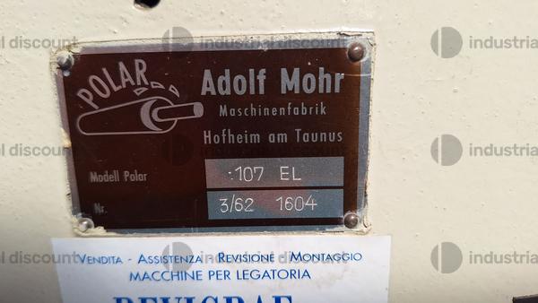 14#9416 Taglierina Polar Mohr 107/EL in vendita - foto 2