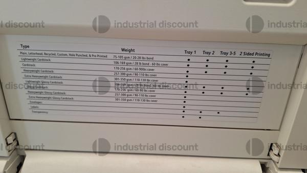 16#9416 Stampante Xerox Phaser7800 in vendita - foto 4