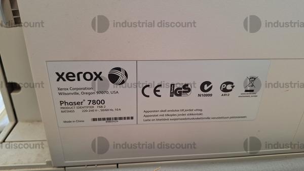 16#9416 Stampante Xerox Phaser7800 in vendita - foto 7