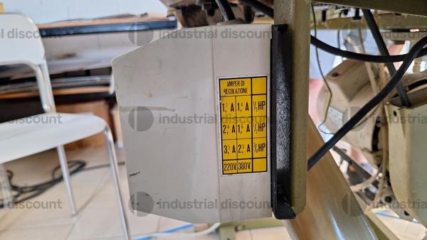 20#9416 Macchina da cucire Rimoldi in vendita - foto 4