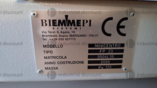 21#9416 Incisore di metalli Biemmepi  Minicentro FP23 in vendita - foto 2