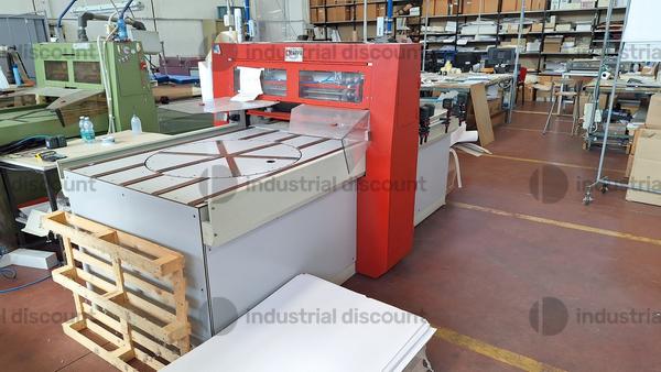 6#9416 Taglierina zig zag Cappa 106 SA in vendita - foto 1