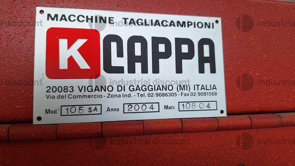 6#9416 Taglierina zig zag Cappa 106 SA in vendita - foto 2