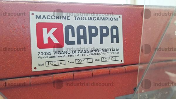 6#9416 Taglierina zig zag Cappa 106 SA in vendita - foto 4