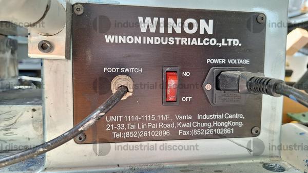 7#9416 Stampante Tampografica Winon WN-00121 in vendita - foto 2