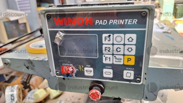 8#9416 Stampante Tampografica Winon WN-00121 in vendita - foto 5