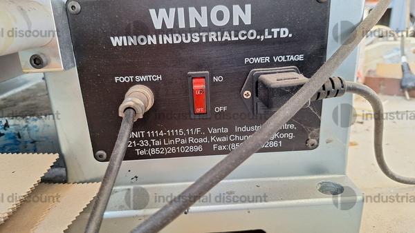 9#9416 Stampante Tampografica Winon WN-00121 in vendita - foto 6