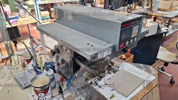 9#9416 Stampante Tampografica Winon WN-00121 in vendita - foto 8