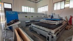 Macchina per il taglio laser 4020CY 2kw - Lotto 1 (Asta 9417)
