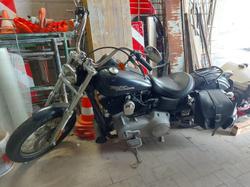 Harley Davidson motorcycle - Lot 1 (Auction 9421)